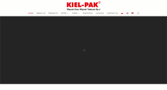 Desktop Screenshot of kiel-pak.com.pl
